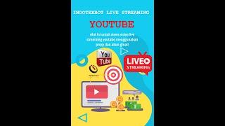 Cara Menggunakan INDOTEX BOT YOUTUBE LIVE STREAMING