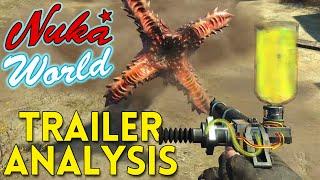 Fallout 4 Nuka World TRAILER ANALYSIS