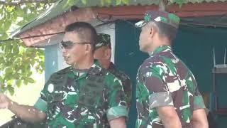 Pangdam IX/Udayana tinjau seleksi Caba PK TNI AD TA 2019.