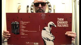разВИНИЛивание | John Paul Jones (LED ZEPPELIN) + Dave Grohl & Josh Homme  - Them Crooked Vultures