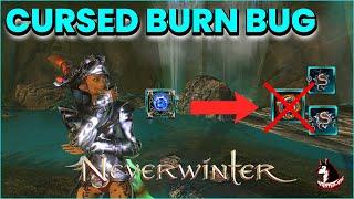 Cursed Burn BUG HUGE Damage Loss Demogorgon Set Test + ACT -  Neverwinter Mod 23 Northside