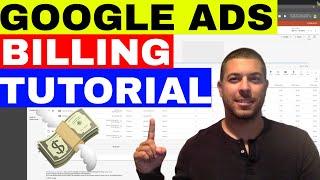 Google Adwords Billing Tutorial - Adding Payment Method In Google Ads