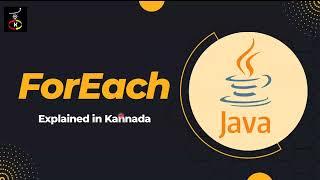 Foreach in Java | Functional Programming | Java 8 updates | New feature | Iterations | Kaliyona