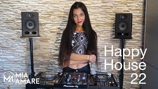 Happy House 22 Mia Amare best Bass Deep House 2017 DJ Music Mix DJane Pioneer XDJ-RX