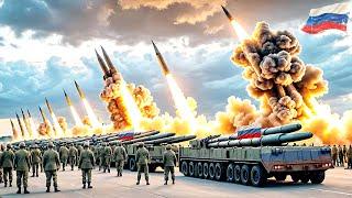 1 minute ago! 950 Russian Oreshnik Missiles Destroy Heart of US and Ukrainian Capitals