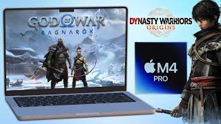 GPTK 2.0 and CrossOver 24.0.6 OUT NOW! GoW Ragnarok, Dynasty Warrior Origins on Mac