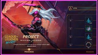 LOL Wild Rift -  "PROJECT" New Event *FREE REWARDS* and New Project Skins!!