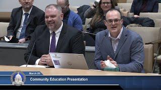 Committee on Education Finance - 03/05/25