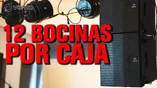 Probé UN LINE ARRAY SIN COMPETENCIA Para DISCOTECAS e IGLESIAS VENTO VL6