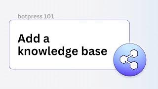 Add a Knowledge Base