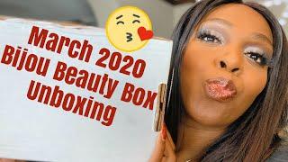 March 2020: Bijou Beauty Box Unboxing! | TonyaNicole