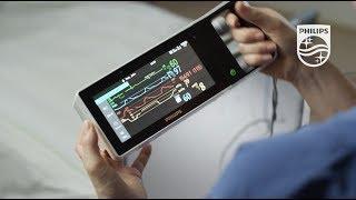 Stay connected to what’s vital with Philips IntelliVue X3 transport patient monitor