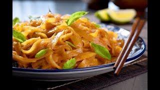 Gluten Free Red Curry Linguini