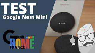 Test du Google Nest Mini