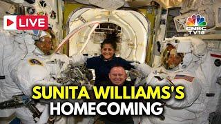 NASA Live | Sunita Williams News: Stuck NASA Astronauts One Step Closer To Home  Butch Wilmore |N18G