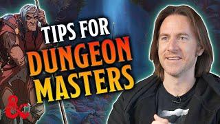 Dungeon Master Tips for D&D | Mathew Mercer | Critical Role | D&D