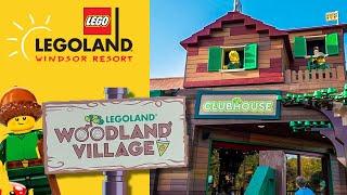 LEGOLAND WOODLAND VILLAGE Full Tour - Legoland Windsor