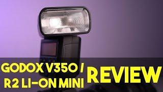 Godox V350 Review   Flashpoint Zoom R2 Mini   The Mini Flash gets a Lithium Upgrade