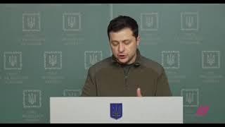 Обращение Президента Украины Владимира Зеленского к народу России! «Остановите тех кто лжёт».