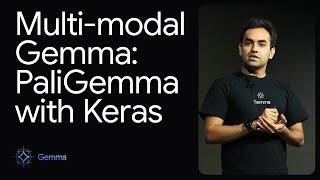 Demo: Multi-modal Gemma: PaliGemma with Keras