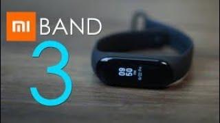 Xiaomi Mi Band 3 - обзор фитнес браслета. Еще один шаг вперед!