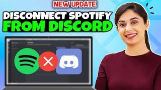 How To Disconnect Spotify From Discord 2024 [ Easy ]