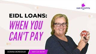 EIDL Loans: When You Can't Pay