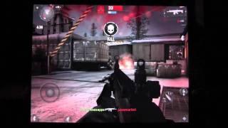 Modern Combat 3 Fallen Nation iPad App Review - CrazyMikesapps