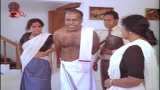 Thilakan-KPSC Lalitha-Innocent "Dim Dim" Comedy Scene- "Kaattukuthira" Movie Scene 22 | Silly Monks