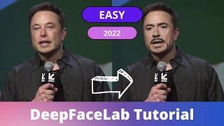 Easy DeepFake Tutorial: 2022 DeepFaceLab Updated Tutorial