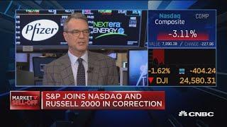 Never sell on a down day, says NYT's Jim Stewart