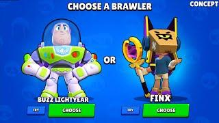 WHAAAAAT!!!FINX CURSED BRAWLER!!!|FREE GIFTS|Concept