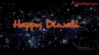 Wish You All A Very Happy Diwali - Knowledge House