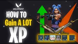 (Hindi) Maximizing XP: Leveling Up Faster in Valorant for More Rewards