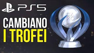 PS5 e PS4: cambiano i livelli Trofei!