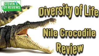 Bandai Diversity of Life Ultimate Nile Crocodile Review