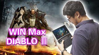 GPD WIN MAX YUZU emulator play switch version DIABLO Ⅲ