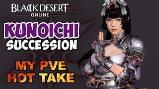 [PVE] Should You Play Succession Kunoichi? - Black Desert