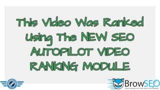 SEO Autopilot Review