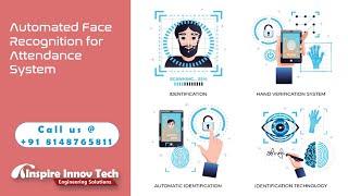 Automated Face Recognition for Attendance System | Image Processing | Engineering Projects