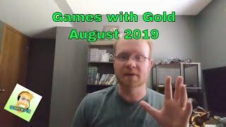 Games with Gold August 2019