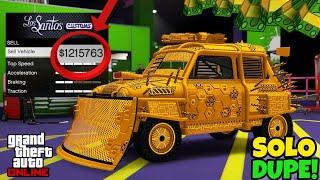 SOLO! *NEW* SUPER EASY GTA 5 ONLINE CAR DUPLICATION AFTER LATEST PATCH!