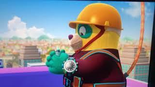 Special Agent Oso: Special Alert: Oso and Wolfie Box Of Snakes He Falls Of The Site