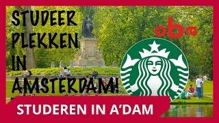 5 STUDEER plekken in AMSTERDAM! - HvA