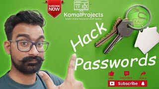 how to hack passwords? Hack any password using Kali Linux