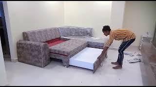 Aalishan Furnitures nagpur sofa cover bed ️