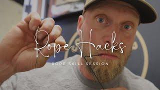 Bushcraft Rope Hack: A must know for minimal gear adventures.