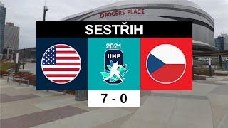 SESTŘIH MSJ 2021 USA-Česko