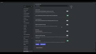 How to get better audio quality on Discord (good enough for music transmissions)