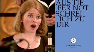 J.S. Bach - Cantata BWV 38 "Aus tiefer Not schrei ich zu dir" (J.S. Bach Foundation)